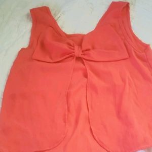 Peachy pink boutique shirt
